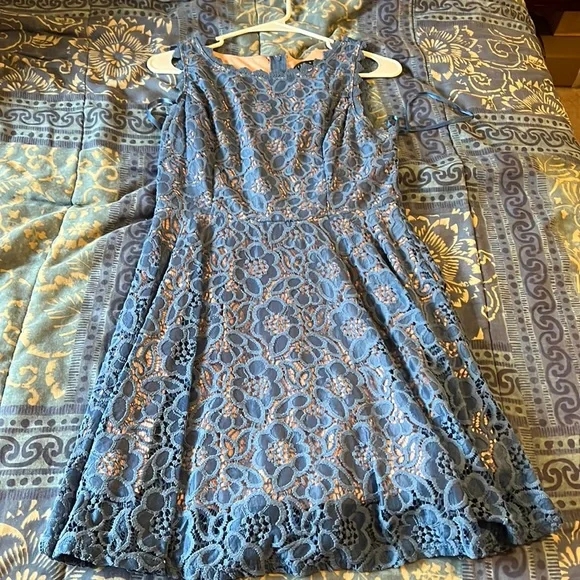 City Studio | Dresses | Light Blue With Nice Undertone Dress Size 9 |  Poshmark